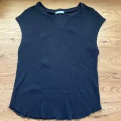 DouDou ワッフル　ブラック　Tシャツのサムネイル