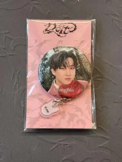 straykids スキズ　ポップアップ yizhiyu 缶バッジ　チャンビン