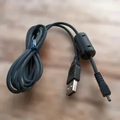 USB A - Bケーブル 約1.5m 黒