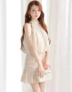 【DEA. by ROBE de FLEURS】キャバドレス/ ワンピース