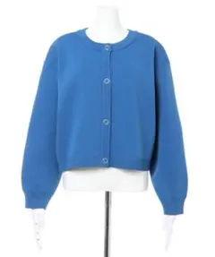 INGNI 2WAYスナップボタンクロップドカーディガン