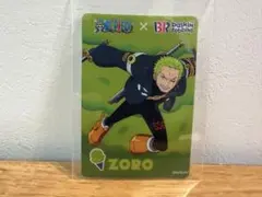 ONE PIECE × サーティワン ロロノア・ゾロ カード