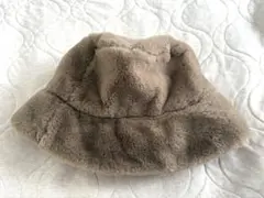 ファーハット　バケットハット