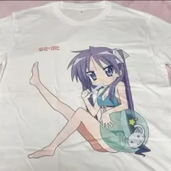 新品 らき☆すた 柊かがみ Tシャツ