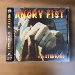 Hi-Standard ANGRY FIST CD