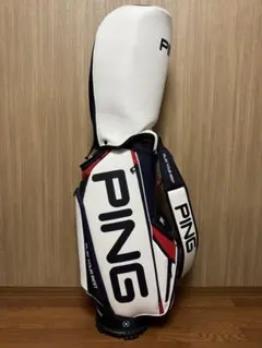 希少　PING 3点式　ツアープロ　キャディバッグ　カーステン 希少 PING 3点式 ツアープロ キャディバッグ カーステン - メルカリ