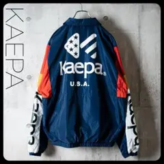Kaepa ライトジャケット ウインドブレーカー マルチカラー L