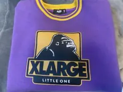 【XLARGE KIDS】袖配色 OGゴリラ トレーナー140