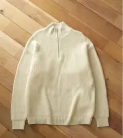 最終値下げ‼️EMMA CLOTHES ハーフジップニット