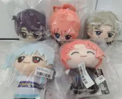 劇場版 銀魂-吉原大炎上-ちびぐるみ vol.1/コンプセット