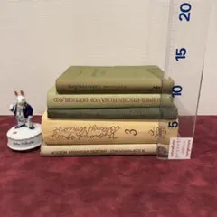 ❤️セール1120①50〜60年代ビンテージ洋書　ジャンクジャーナル　5冊セット