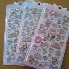 クーリア　BONBONDROP SEAL ボンボンドロップシールマジカル　3種