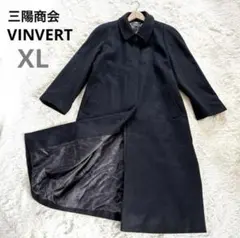 三陽商会 VINVERT バンベール カシミヤ100% ロングコート LLのサムネイル