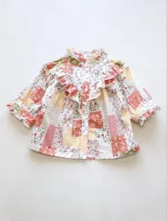 【新品】fish&kids blouse 4-5y