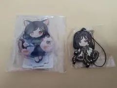 にじさんじ 白雪巴 DMM アクリルスタンド カプセルラバーストラップ まとめ