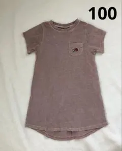 Fruit of the Loom 半袖 ポケットTシャツ　ワンピース 100のサムネイル