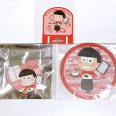 おそ松さん しろくまカフェ セガコラボカフェ おそ松 3点セット