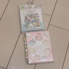 未開封♡すみっコぐらし メモ帳セット　4柄+6柄