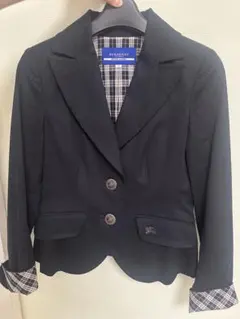 美品バーバリーブルーレーベルBurberry Blue Labelジャケット36