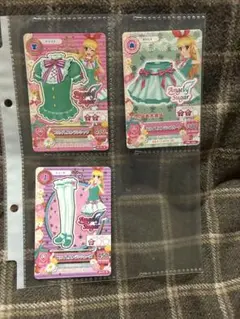 アイカツ！ スカイレストランコーデ/小花柄ワンピセット