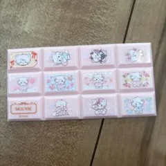2リルアラモード ちょこぶろっくシールブロックシールちょこれーとムースmikko
