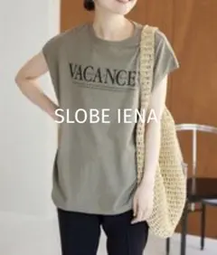 スローブイエナ【24SS】VACANCES ロゴフレンチTEEのサムネイル