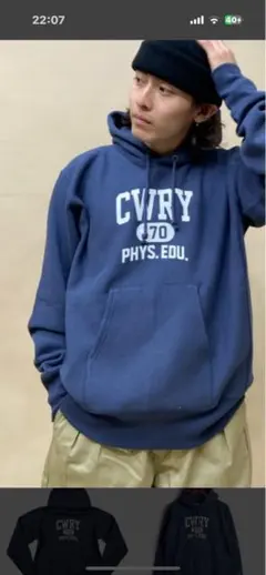 リバースウィーブ パーカー C5-w111