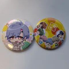 A3! 缶バッジ 夏組　斑鳩三角