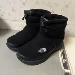 THE NORTH FACE ヌプシ ブーティ ブラック