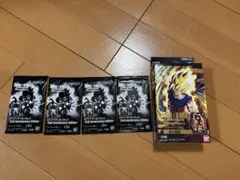 ドラゴンボールカード 2nd Anniversary Edition 4パック