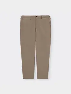 GU イージーアンクルパンツ　Sサイズ　ベージュ