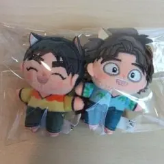 劇場版 忍たま乱太郎 ほわぬい〜ナンジャタウン〜vol.3 久々知 竹谷 2点