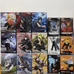 NARUTO ナルト　疾風伝　プライズフィギュアまとめ売り　15点セット