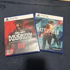 PS5用 ソフト２つセット