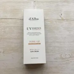 新品 d'Albaダルバ トーンアップサンクリーム 日焼け止めクリーム ピンク