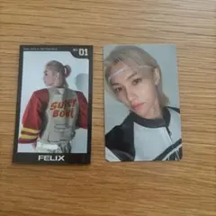 FELIX SUPER BOWL カード Japanese ver.