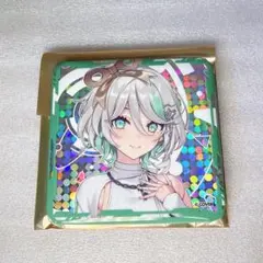 セシリア・イマーグリーン ホロライブ 7th fes ホログラムスクエア缶バッジ