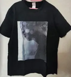 新品 Lサイズ 平本蓮 AMNJX Tシャツ ビンテージ加工 ウォッシュド