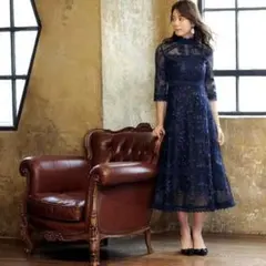 レースワンピース ドレス