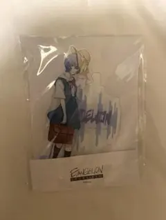 エヴァンゲリオン 綾波レイ アクスタ 中国限定 アート展 公式正規品