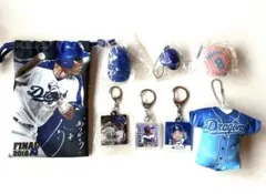 中日ドラゴンズ　大島洋平　グッズ　ガチャ