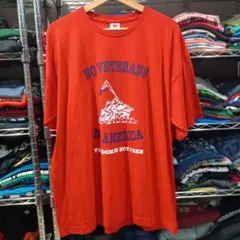 USA古着 ミリタリー 米軍海兵隊 USMC 硫黄島の戦い フラッグＴシャツのサムネイル