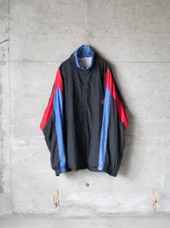 "Wilson" 1990s Nylon zip topのサムネイル