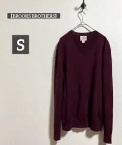 【BROOKS BROTHERS】ブルックスブラザーズ 薄手 ニット S メンズのサムネイル