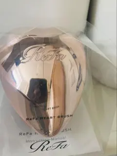 ReFa ハートブラシ ローズゴールド