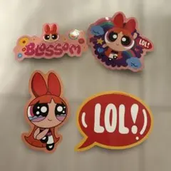 ブロッサム ステッカーセット シール 4枚セット