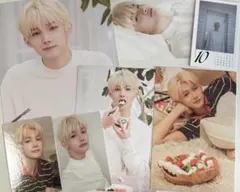 &TEAM 7点セット　JO ジョウ　トレカ　ポストカード　シーグリ2026