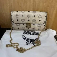 美品！MCM チェーンウォレット ショルダーバッグ