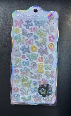 【正規品】ボンボンドロップシール バルーンドロップ 新品未開封