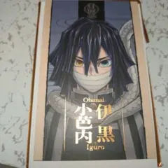 鬼滅の刃 柱展 ランダムフォトカード 伊黒小芭内